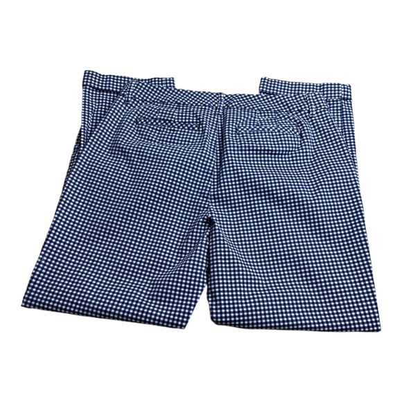 Excellent Condition Ladies Tommy Hilfiger Cropped Pants Size 10 - Picture 11 of 12